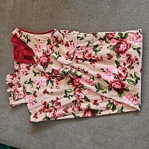 Long Maternity Dress